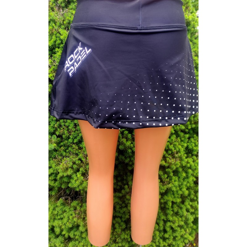 falda padel lunares-