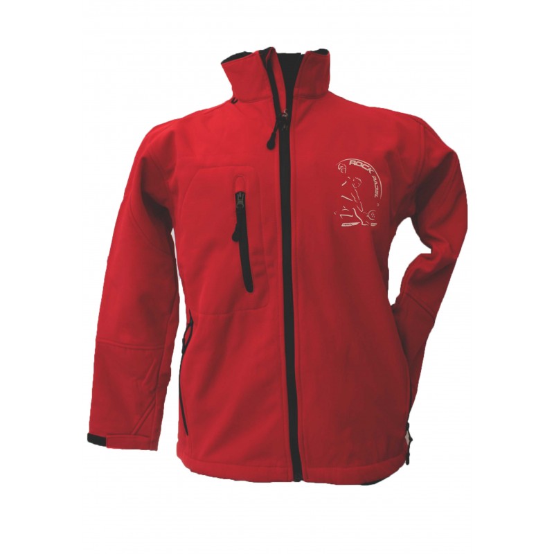 Chaqueta softshell rock padel